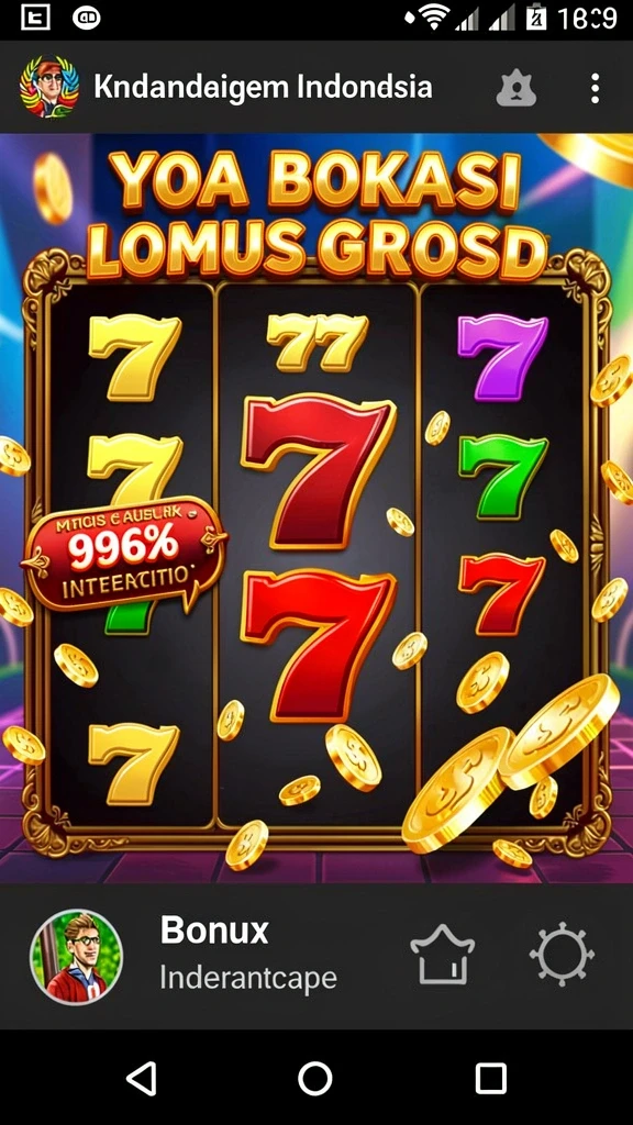 Screenshot 99luck99 nomor 1