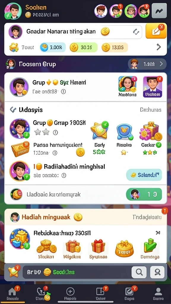 Screenshot catur777 nomor 1