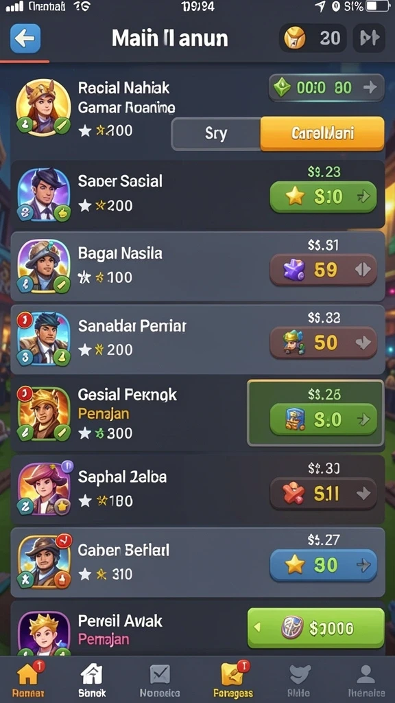 Screenshot halimtoto nomor 1
