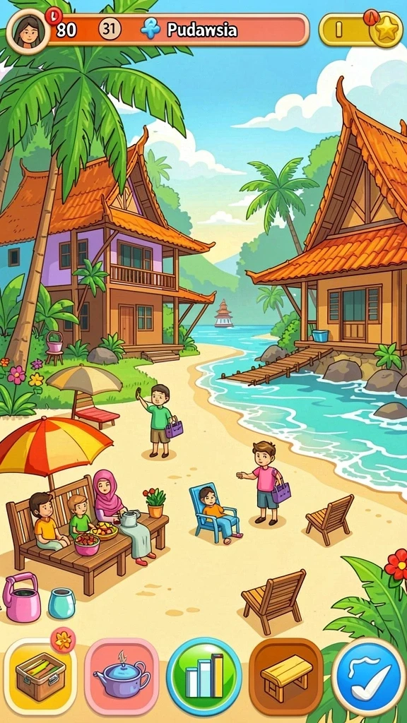 Screenshot idagame nomor 1