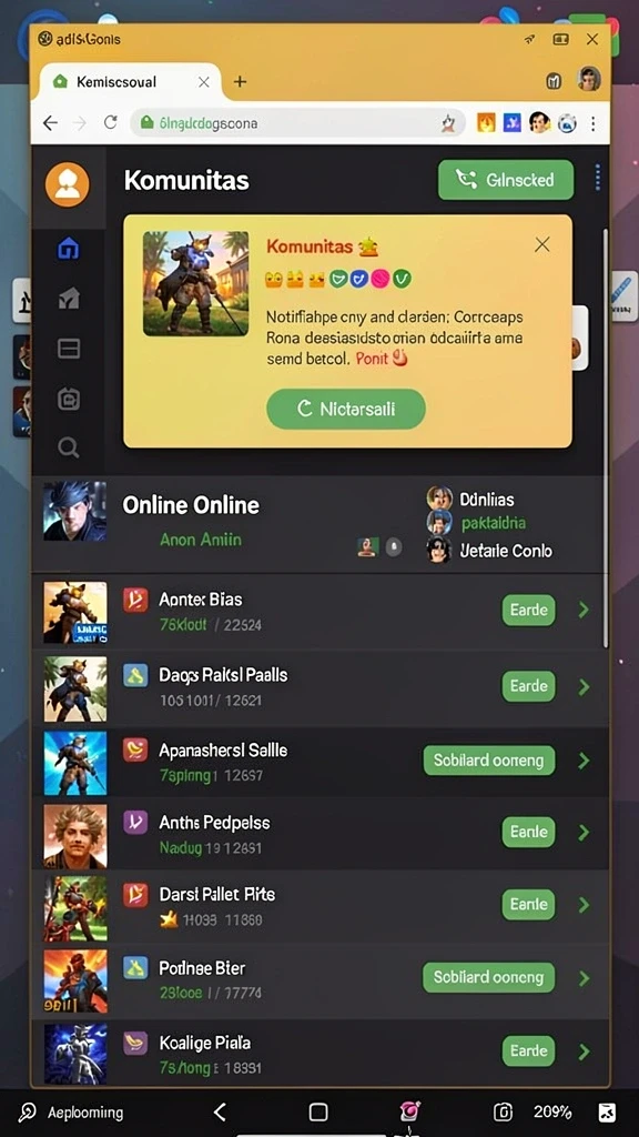 Screenshot kratonbet nomor 2