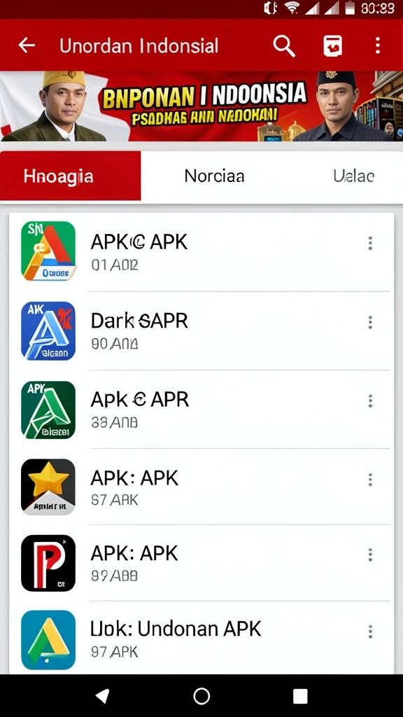 Screenshot megahoki nomor 2