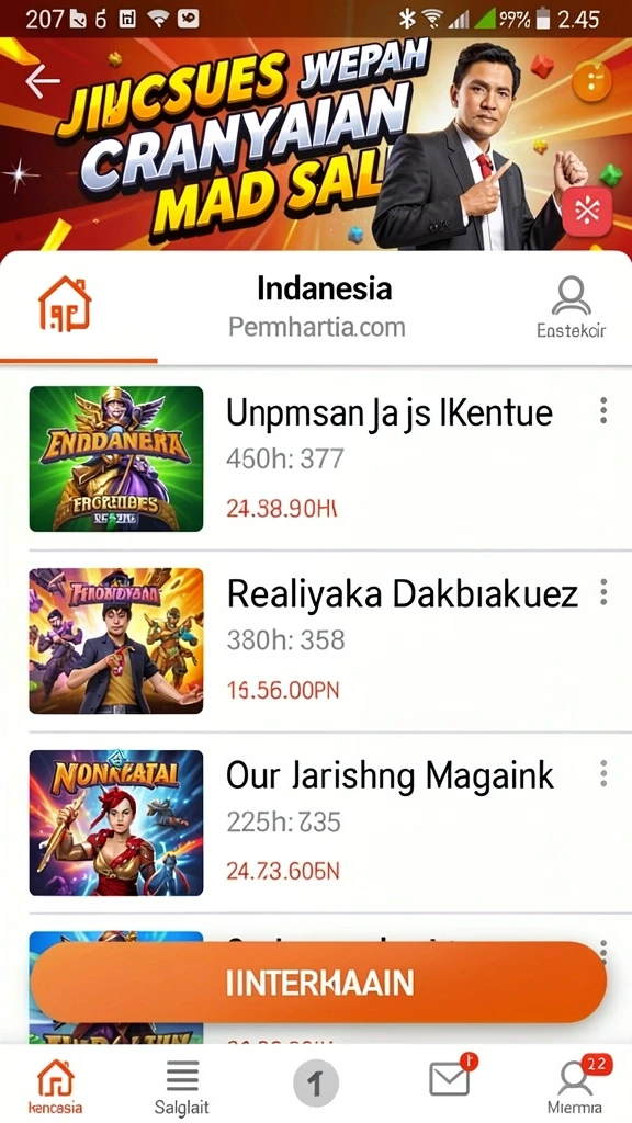 Screenshot svip777 nomor 1