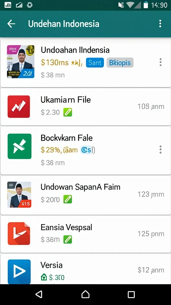 Screenshot tv888 nomor 3