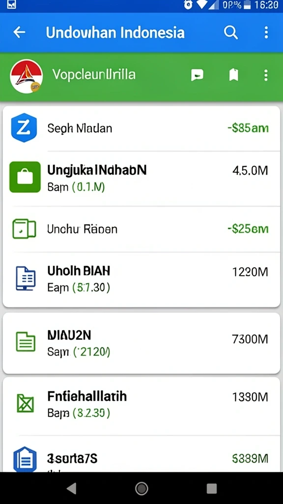 Screenshot zofaza nomor 1